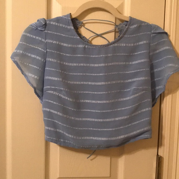 Cropped Top- NWOT - Picture 1 of 4